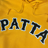 Patta Embroidered Hoodie - Large