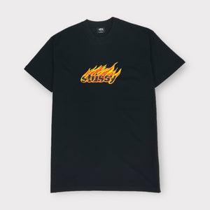 Stussy Flames T-shirt | Multiple Sizes Available