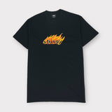 Stussy Flames T-shirt | Multiple Sizes Available