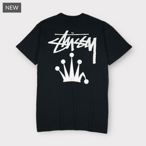 Stussy Crown T-shirt | Multiple Sizes Available