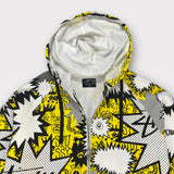 Stussy Comic Zip Up Hoodie | Small