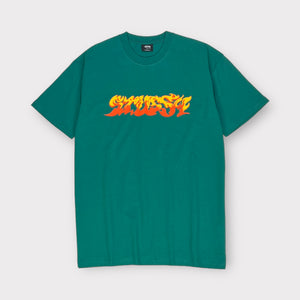 Stussy Flame T-shirt | Multiple Sizes Available