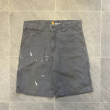 Carhartt Carpenter Grey Shorts | W32