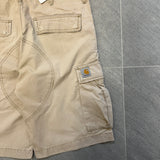 Carhartt Cargo Beige Shorts | W33