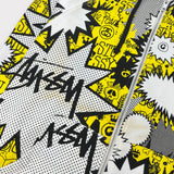 Stussy Comic Zip Up Hoodie | Small