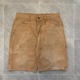 Dickies Carpenter Tan Shorts | W32