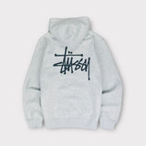 Stussy Basic Spellout Zip Up Hoodie | Multiple Sizes Available