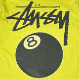 Vintage Stussy 8 Ball  T-shirt | XS