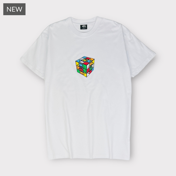 Stussy Rubiks Cube T-shirt | Multiple Sizes Available