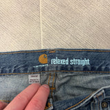 Carhartt Relaxed Fit Jeans | W38 / L32