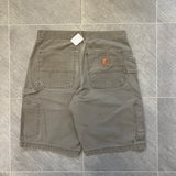 Carhartt Carpenter Green Shorts | W31