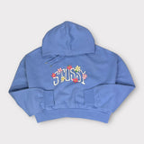 Stussy Flower Cropped Hoodie | Size 12