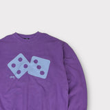 Stussy Dice Spellout Sweater | Medium