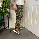 Vintage Duck Camo Cargo Trousers | W32 / L32