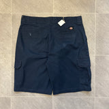 Dickies Cargo Navy Shorts | W36