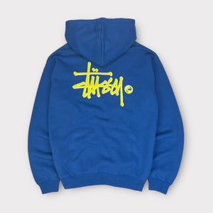 Stussy Basic Spellout Hoodie | Multiple Sizes Available