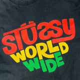 Vintage Stussy World Tour T-shirt | M / L