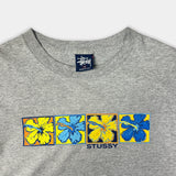 Vintage Stussy 90s Flower T-shirt | S / M