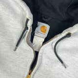 Vintage Carhartt Mesh Lined Zip Up Hoodie - 2XL