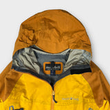 Mont Bell Gore-Tex Two-Tone Nylon Jacket | Medium