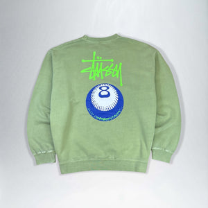 Stussy 8 Ball Sweatshirt | XL