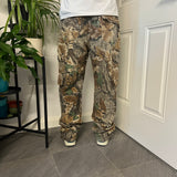 Vintage Realtree Double Tree Cargo Trousers | W36 / L31