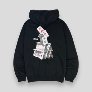 Stussy House of Cards Hoodie | Multiple Sizes Available