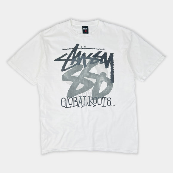 Vintage Stussy Global Roots T-shirt | M / L