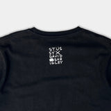 Vintage Stussy x David Shrigley T-shirt | Small