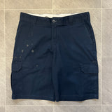 Dickies Cargo Navy Shorts | W36