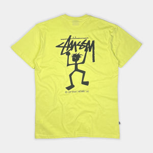 Stussy Rasta Man T-shirt | Multiple Sizes Available