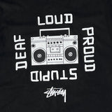 Vintage Stussy x David Shrigley T-shirt | Small