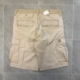 Carhartt Cargo Beige Shorts | W33