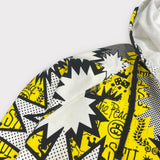 Stussy Comic Zip Up Hoodie | Small