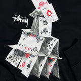 Stussy House of Cards Hoodie | Multiple Sizes Available