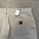 Carhartt Carpenter Beige Shorts | W36