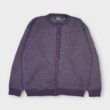 Vintage 80/90s Woolrich Knitted Cardigan | Large