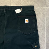 Carhartt Cargo Black Shorts | W42