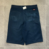 Dickies Carpenter Navy Shorts | W32