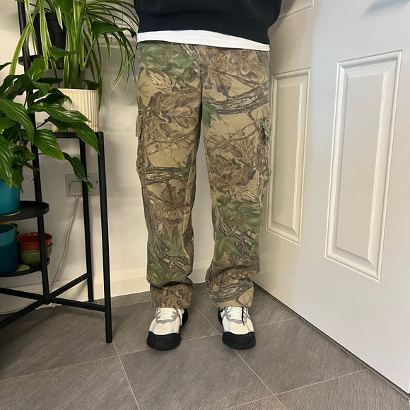 Vintage Realtree Cargo Trousers | W32 / L32