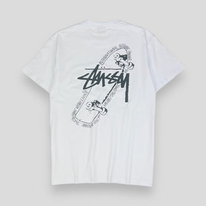 Stussy Skateboard T-shirt | Multiple Sizes Available