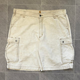 Carhartt Cargo Cream Shorts | W40