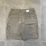 Carhartt Carpenter Grey Shorts | W34