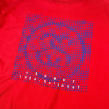 Vintage Stussy 90s International T-shirt | XL