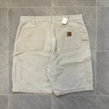 Carhartt Carpenter Beige Shorts | W36