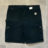 Carhartt Cargo Black Shorts | W42