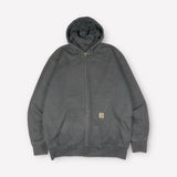 Vintage Carhartt Zip Up Hoodie - XL