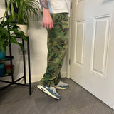 Vintage Camo Military Trousers | W32 / L32