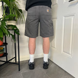 Carhartt Carpenter Grey Shorts | W32