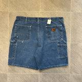 Carhartt Carpenter Blue Shorts | W40